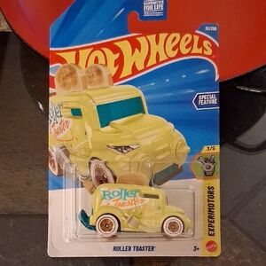 HOT WHEELS ROLLER TOASTER